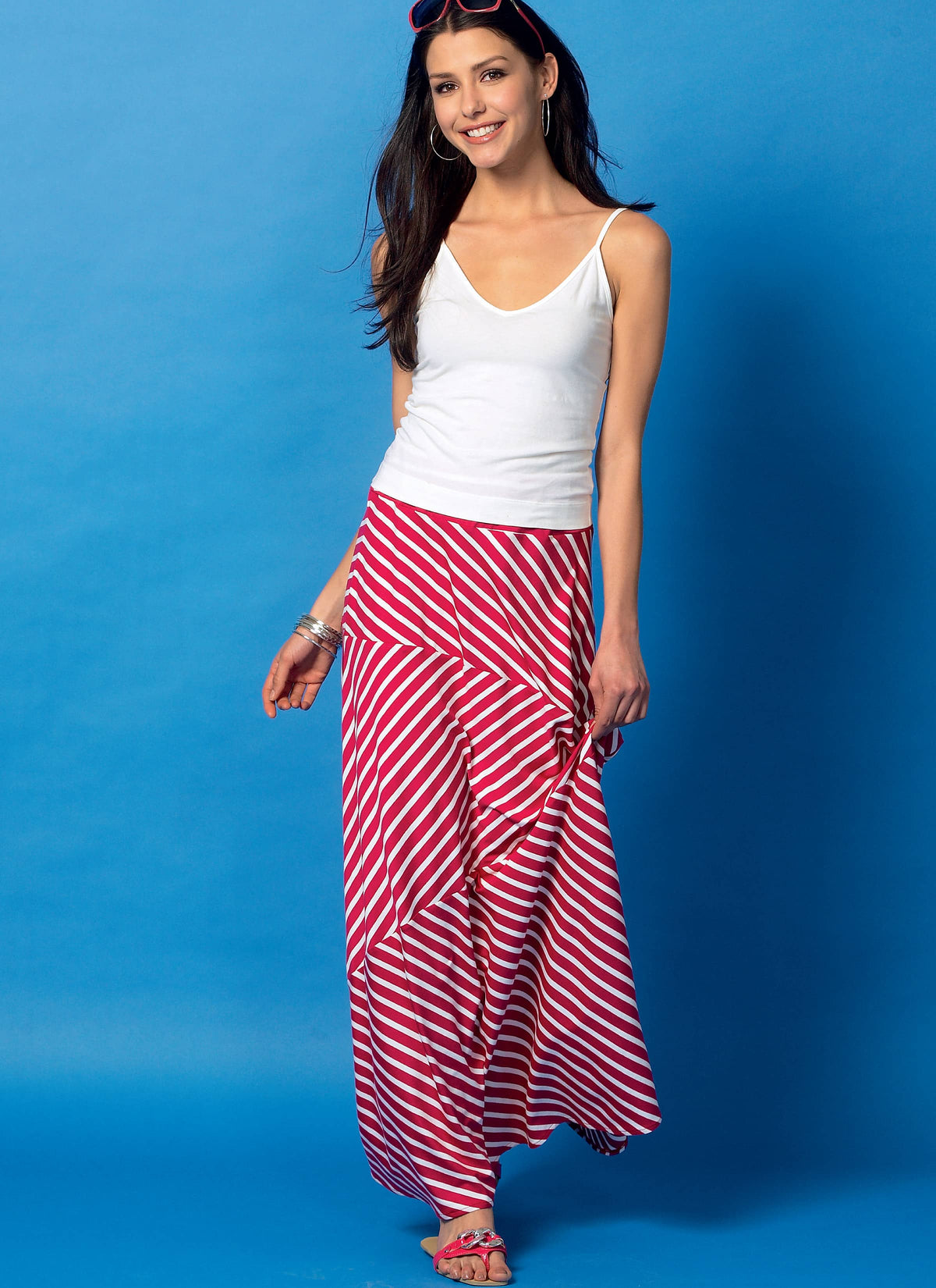 McCall’s Skirt Sewing Pattern M6966