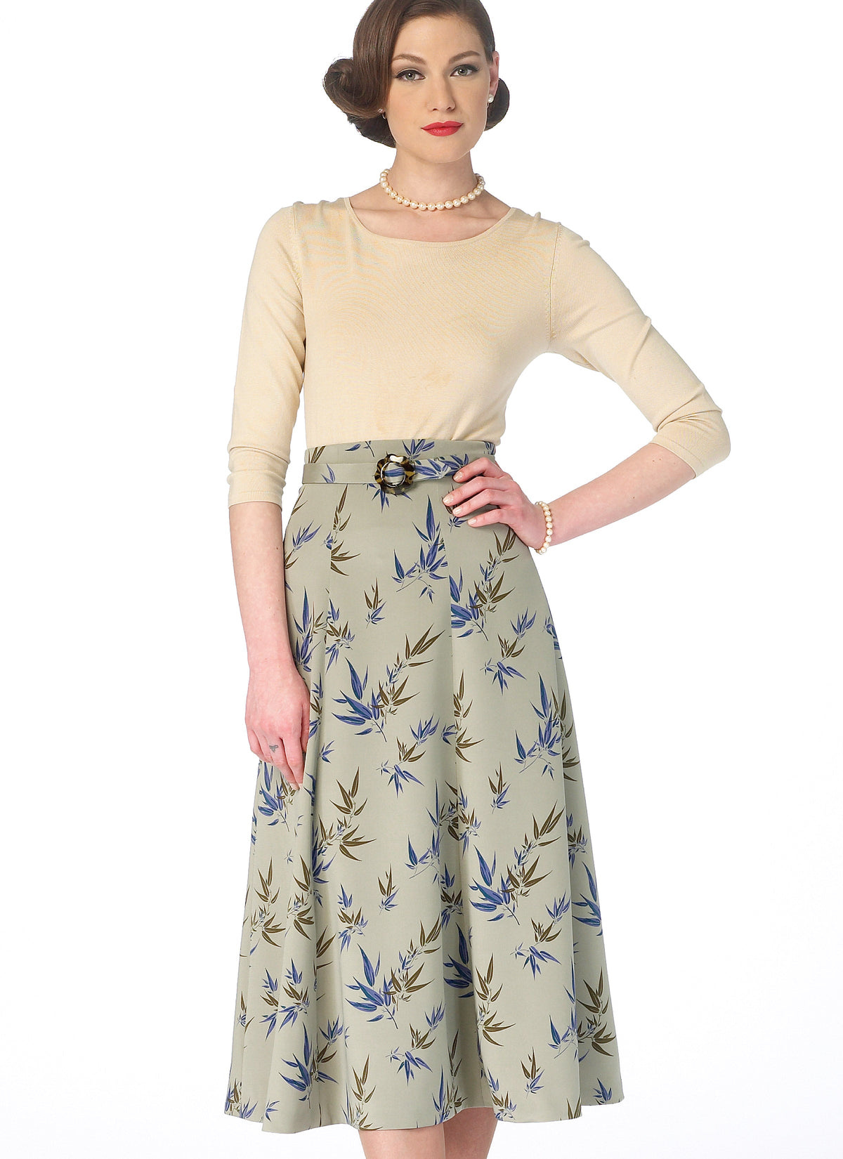 McCall’s Skirt Sewing Pattern M6993
