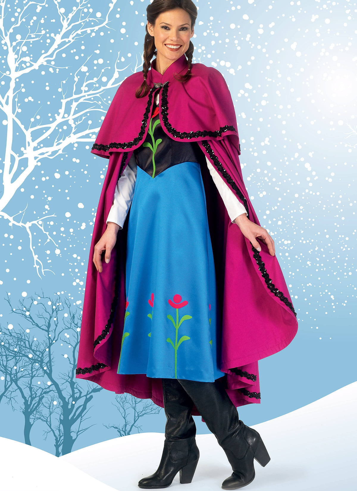 McCall’s Costumes Sewing Pattern M7000
