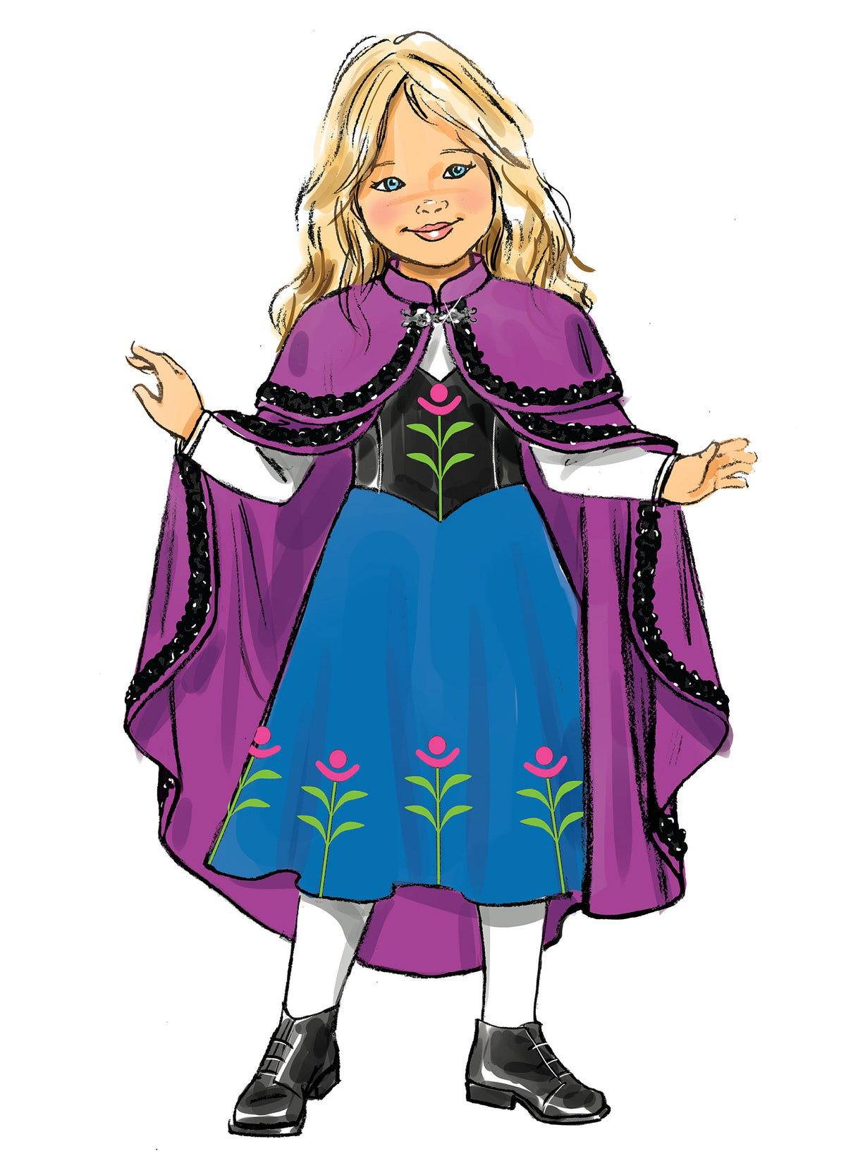 McCall’s Costumes Sewing Pattern M7000