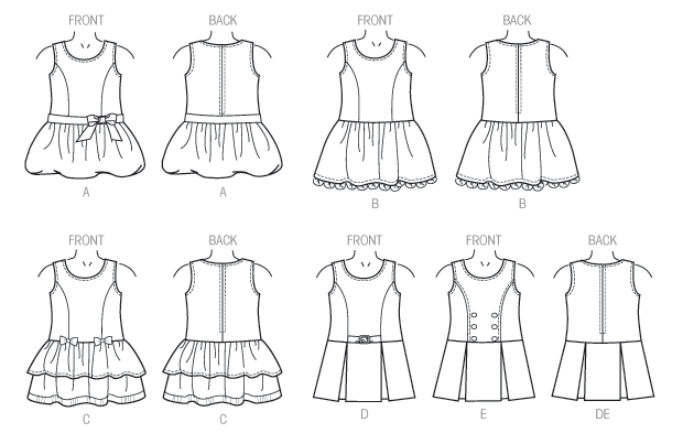 McCall’s Dress Sewing Pattern M7008