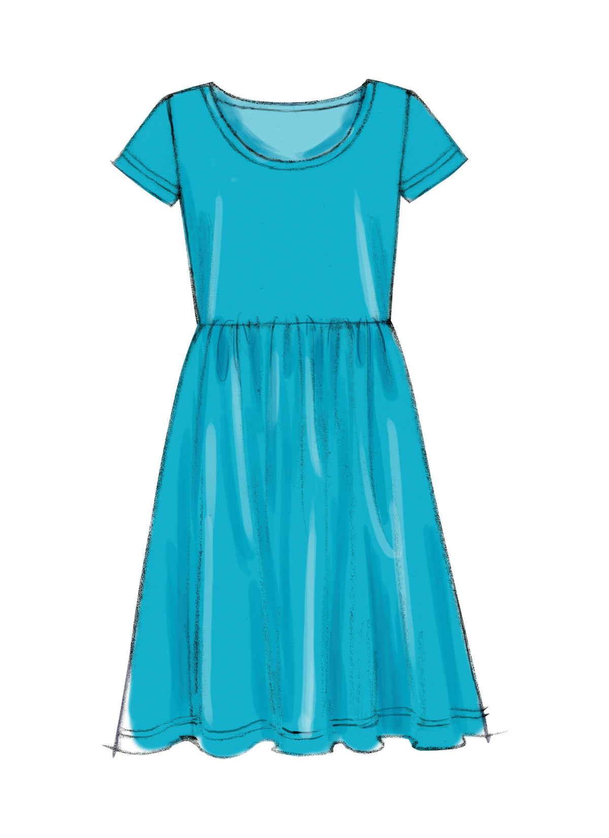 McCall’s Dress Sewing Pattern M7079