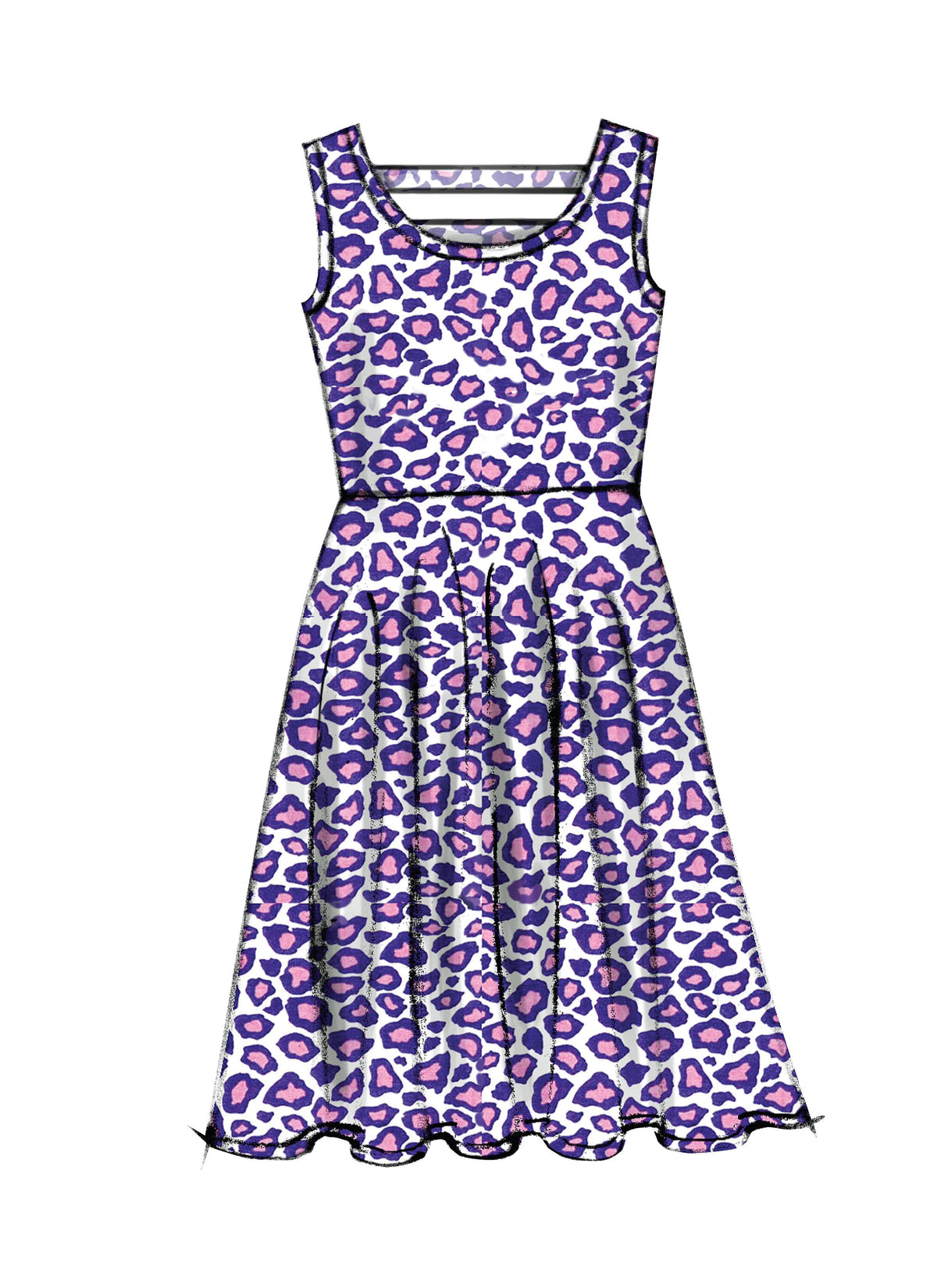 McCall’s Dress Sewing Pattern M7079