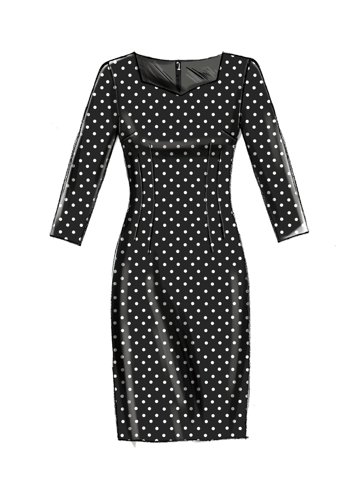 McCall’s Dress Sewing Pattern M7085