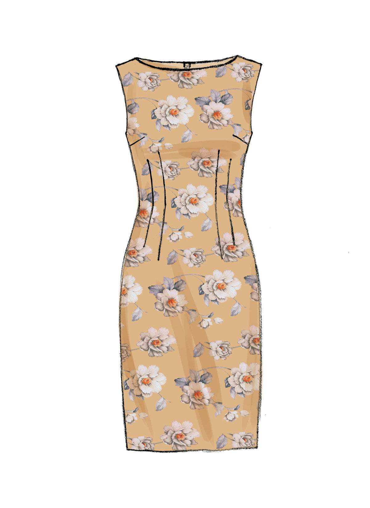 McCall’s Dress Sewing Pattern M7085