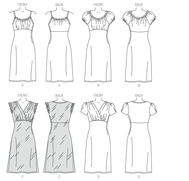 McCall’s Dress Sewing Pattern M7116