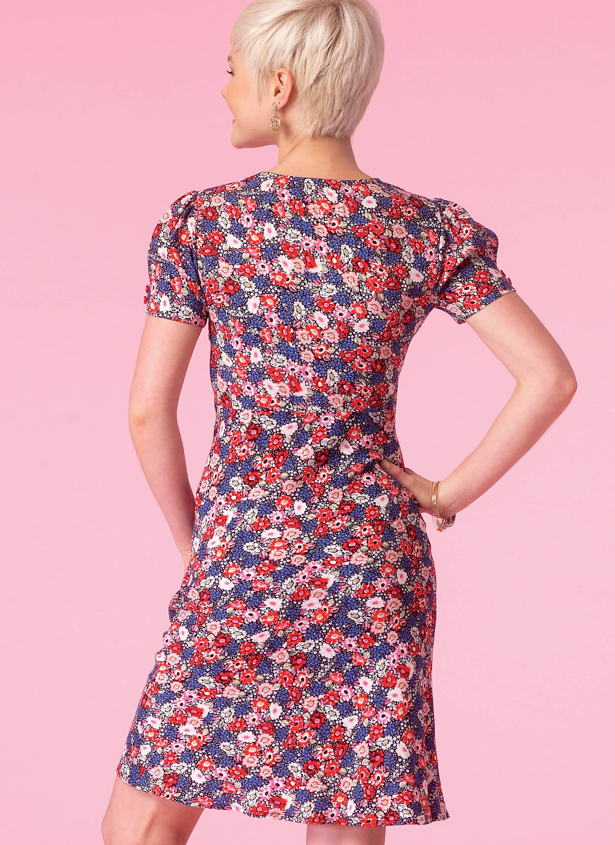McCall’s Dress Sewing Pattern M7116