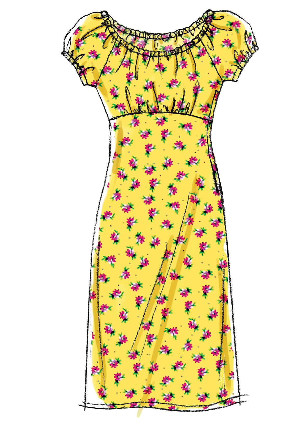 McCall’s Dress Sewing Pattern M7116