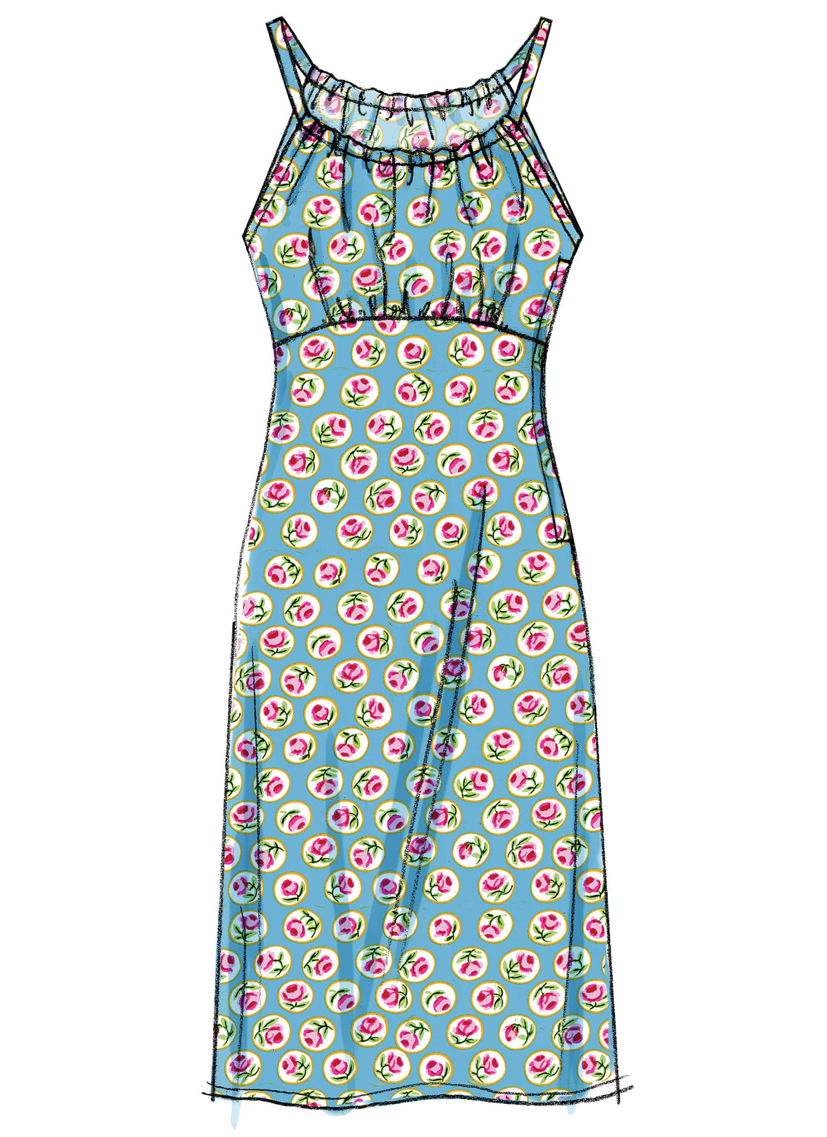 McCall’s Dress Sewing Pattern M7116