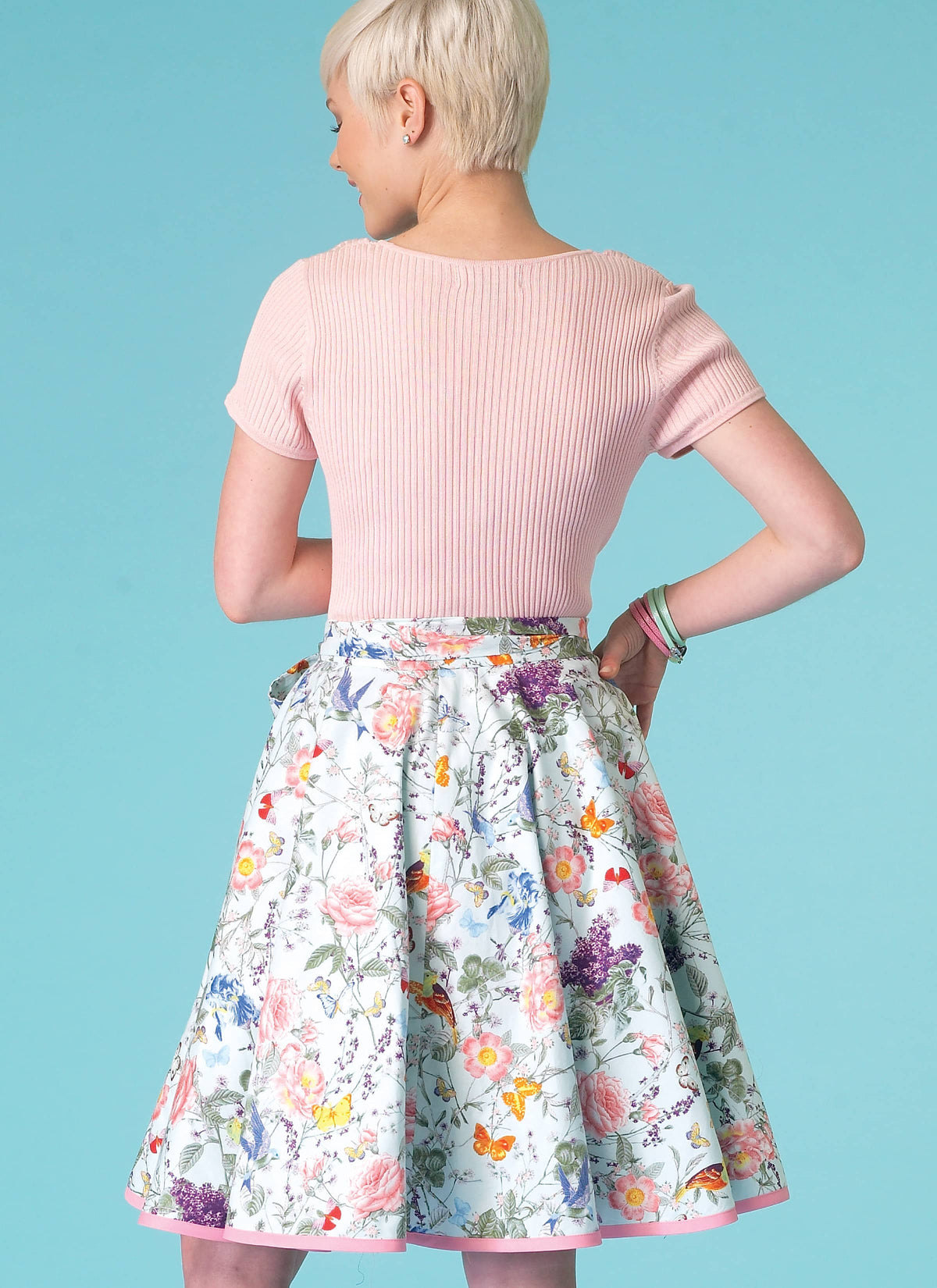 McCall’s Skirt Sewing Pattern M7129