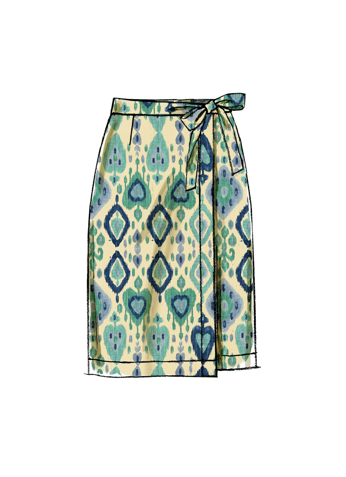 McCall’s Skirt Sewing Pattern M7129