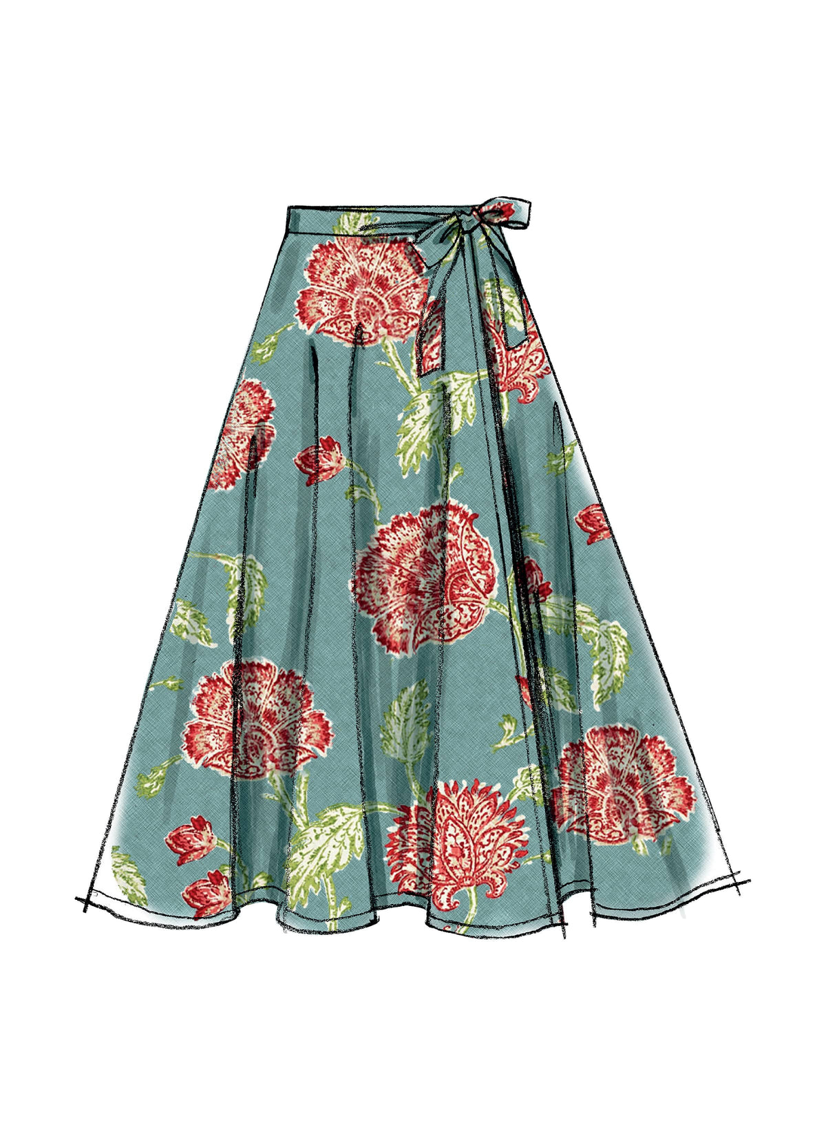 McCall’s Skirt Sewing Pattern M7129
