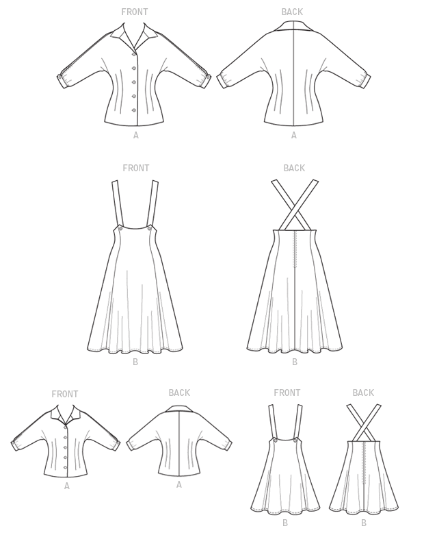 McCall’s Dress Sewing Pattern M7184