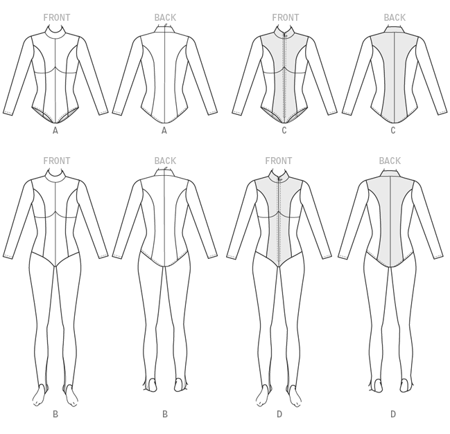 McCall’s Costumes Sewing Pattern M7217