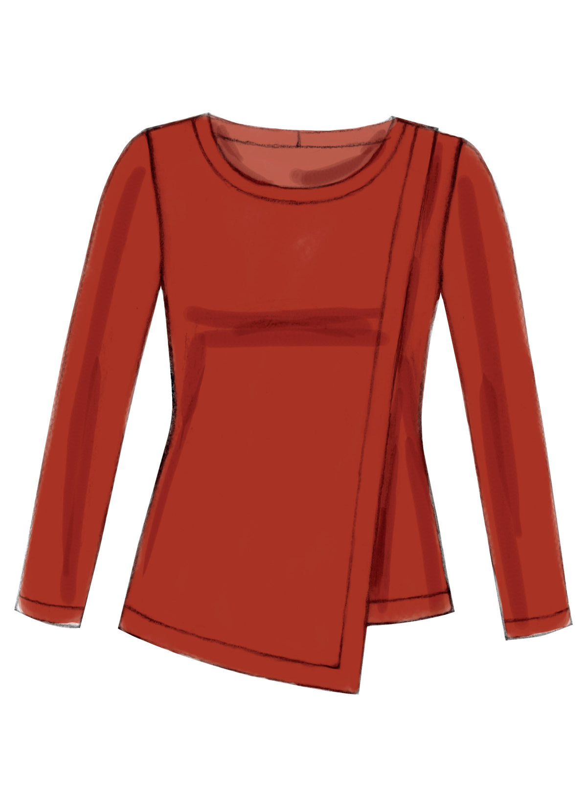 McCall’s Top Sewing Pattern M7247