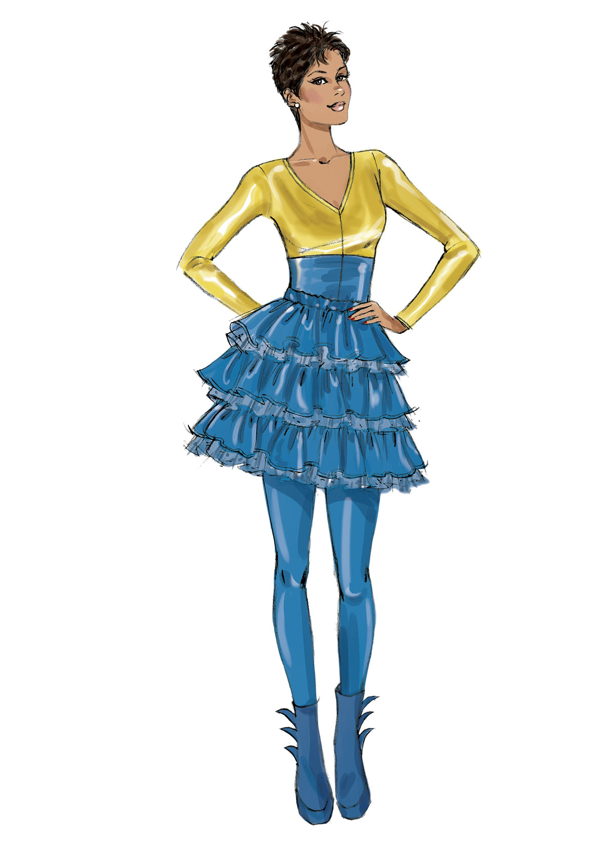 McCall’s Costumes Sewing Pattern M7269