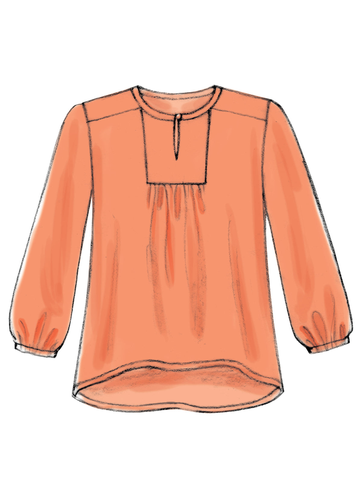 McCall’s Top Sewing Pattern M7284