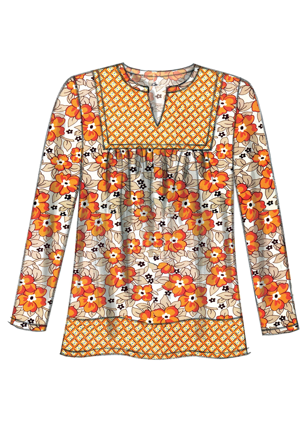 McCall’s Top Sewing Pattern M7284