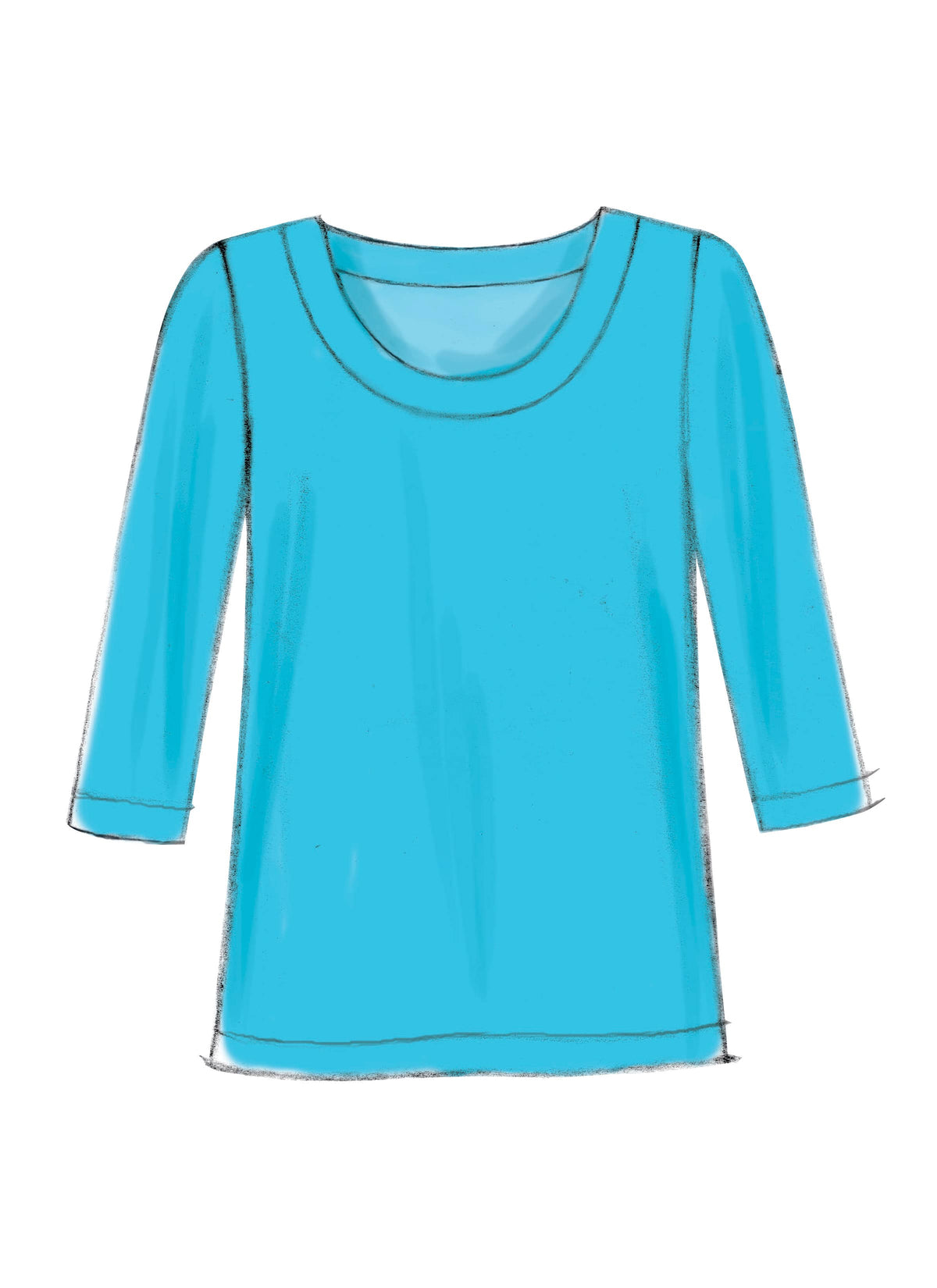 McCall’s Top Sewing Pattern M7322