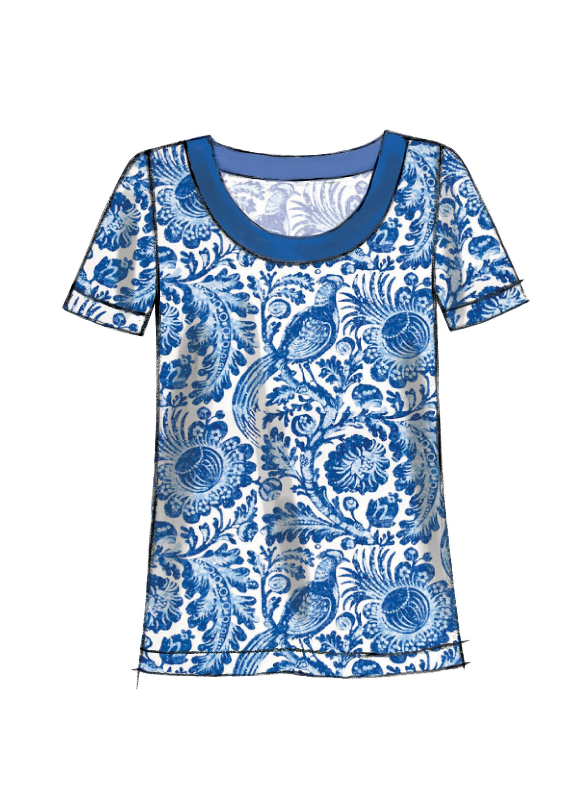 McCall’s Top Sewing Pattern M7322