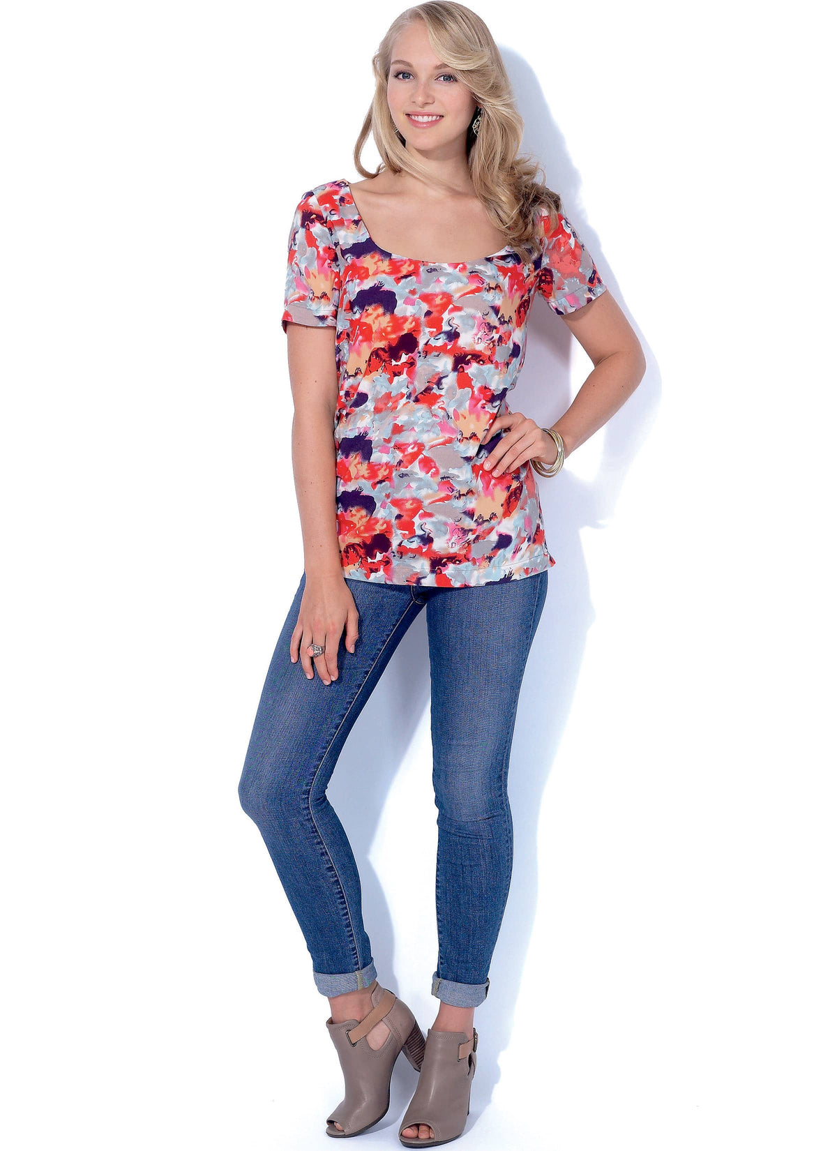 McCall’s Top Sewing Pattern M7322