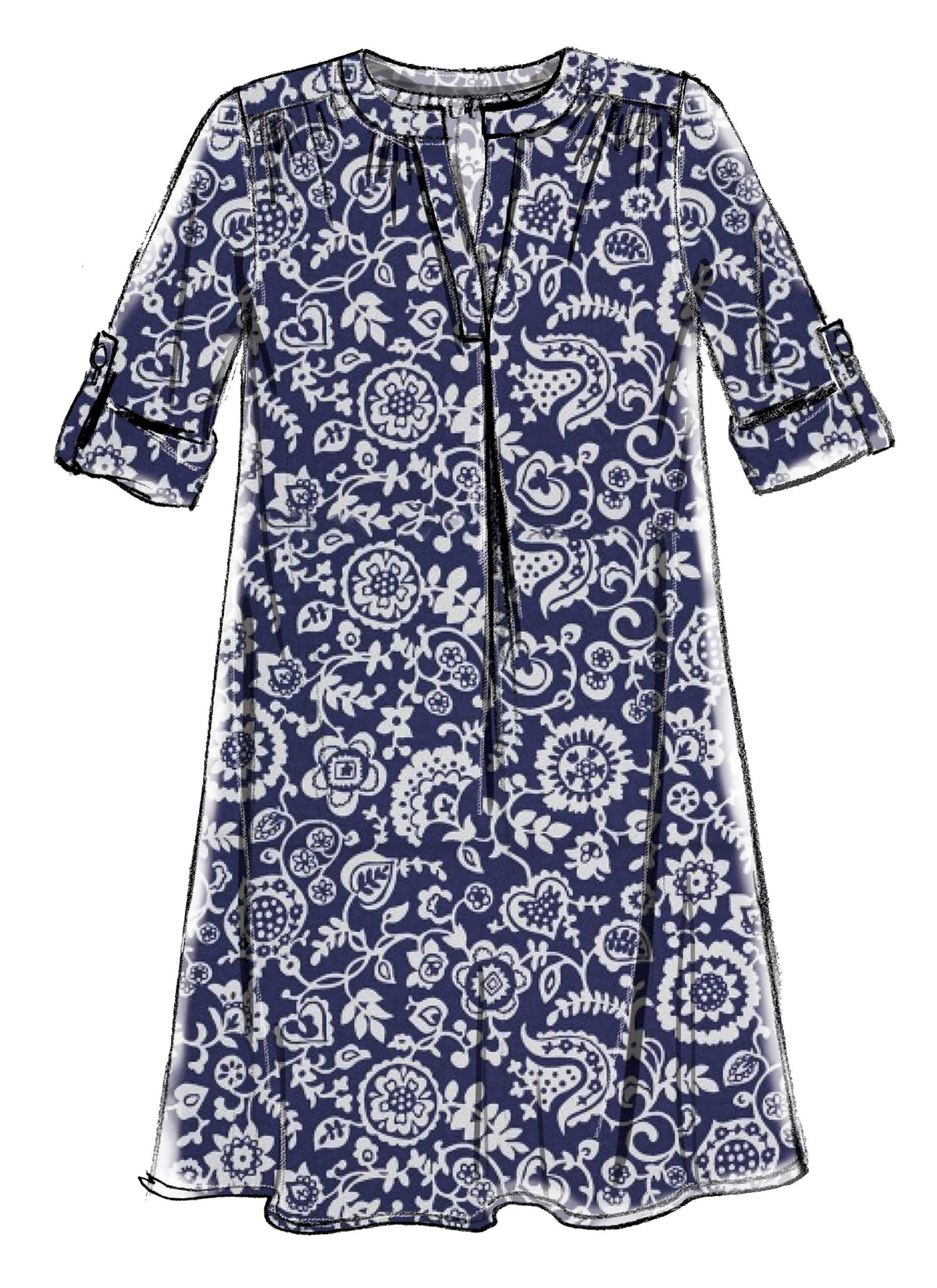 McCall’s Top Sewing Pattern M7324