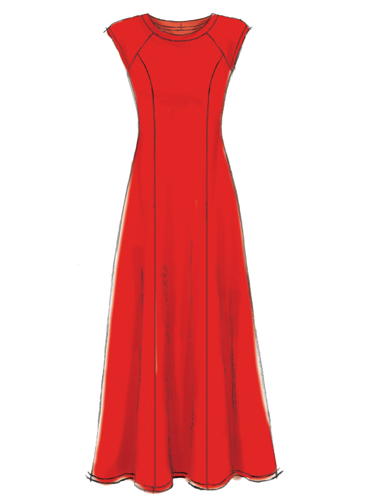 McCall’s Dress Sewing Pattern M7349