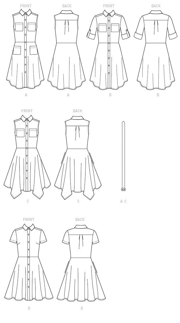 McCall’s Dress Sewing Pattern M7351
