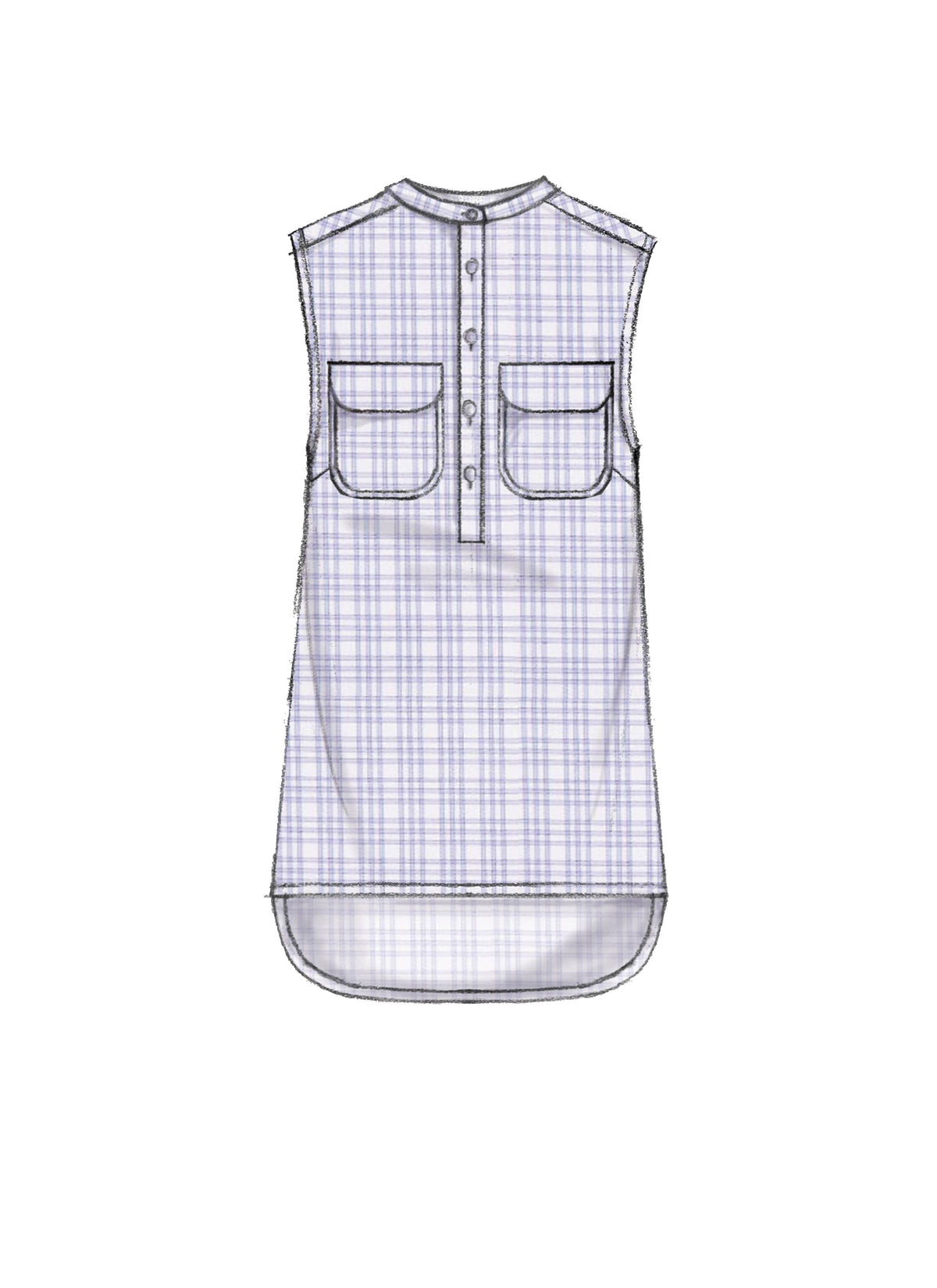 McCall’s Top Sewing Pattern M7360