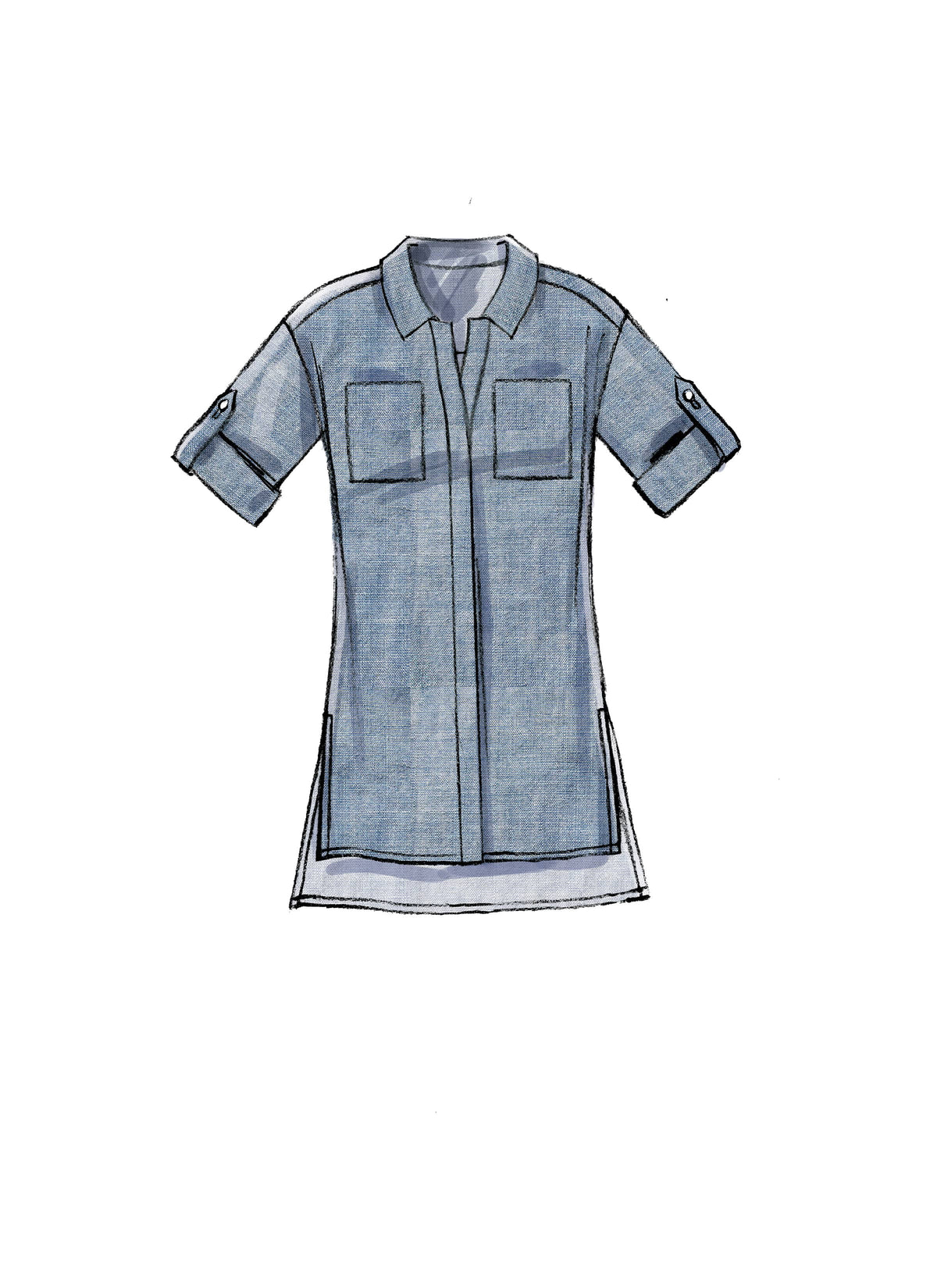 McCall’s Dress Sewing Pattern M7387