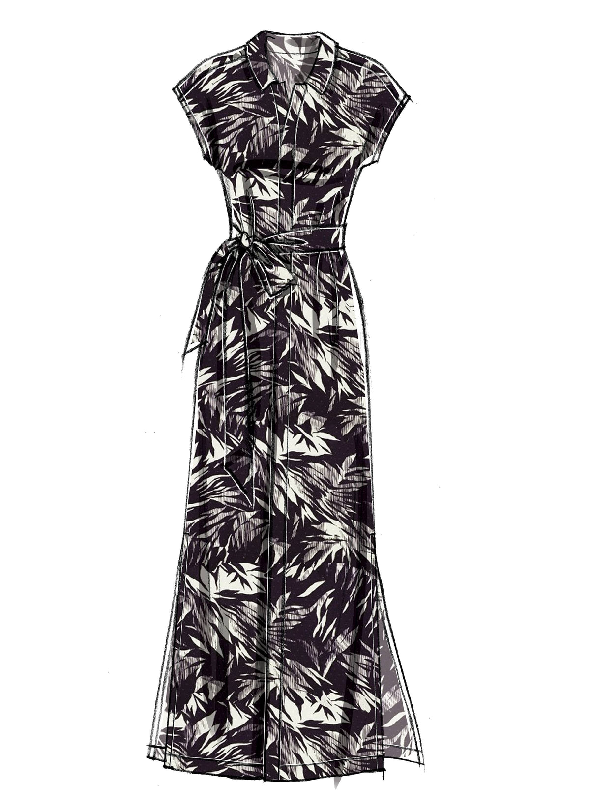 McCall’s Dress Sewing Pattern M7387