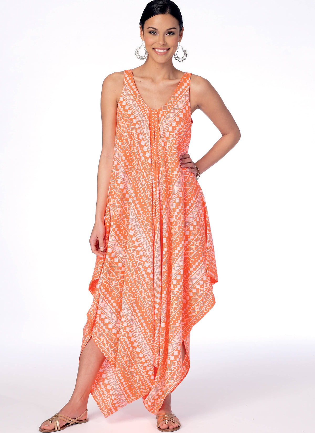 McCall’s Dress Sewing Pattern M7402