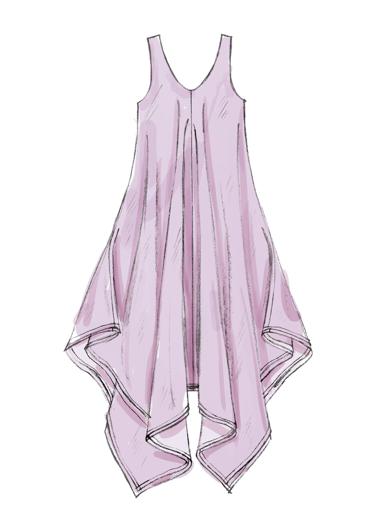 McCall’s Dress Sewing Pattern M7402
