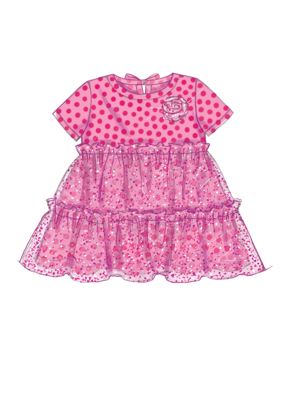 McCall’s Casual Sewing Pattern M7458