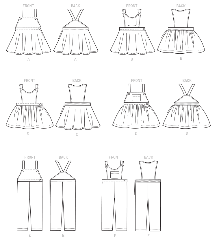 McCall’s Casual Sewing Pattern M7459