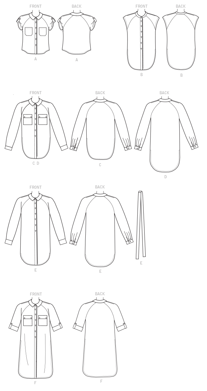 McCall’s Top Sewing Pattern M7472