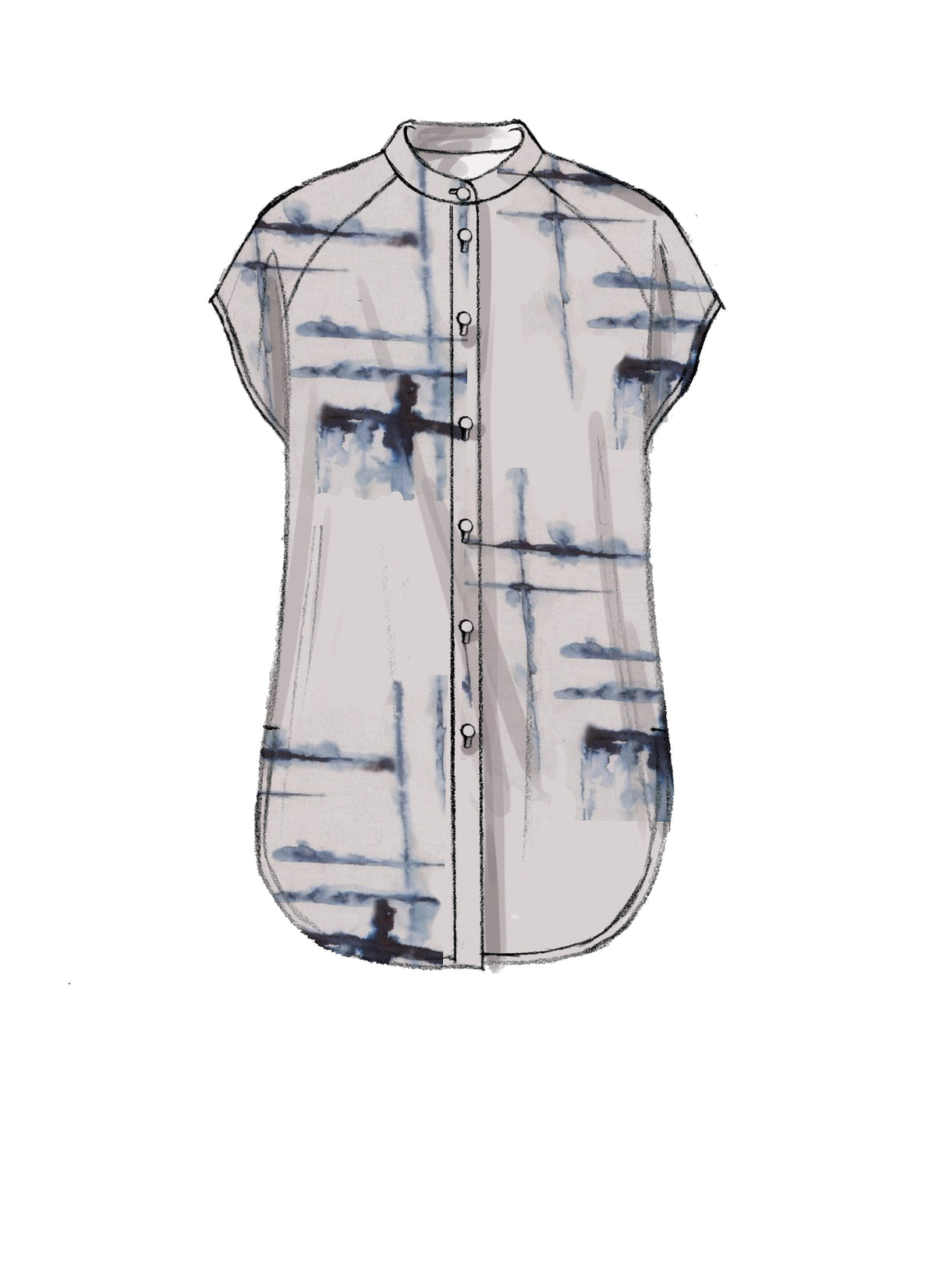 McCall’s Top Sewing Pattern M7472