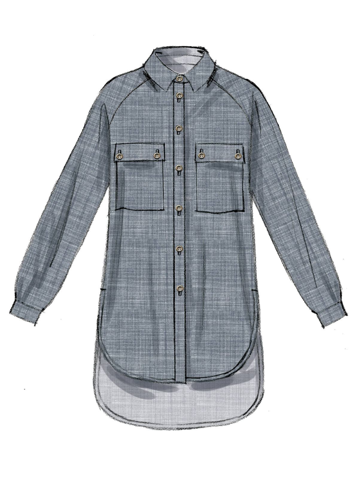 McCall’s Top Sewing Pattern M7472