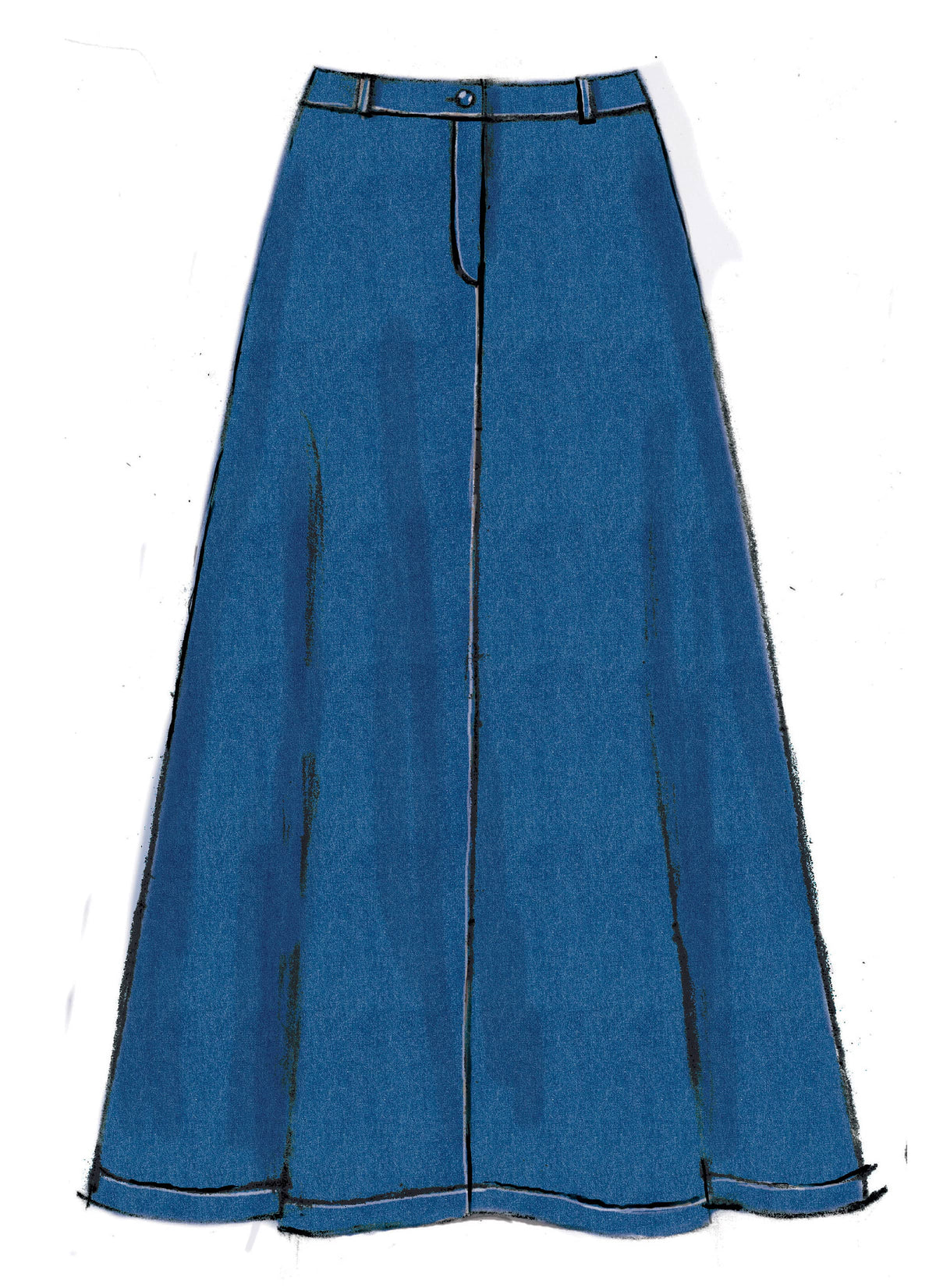 McCall’s Skirt Sewing Pattern M7475