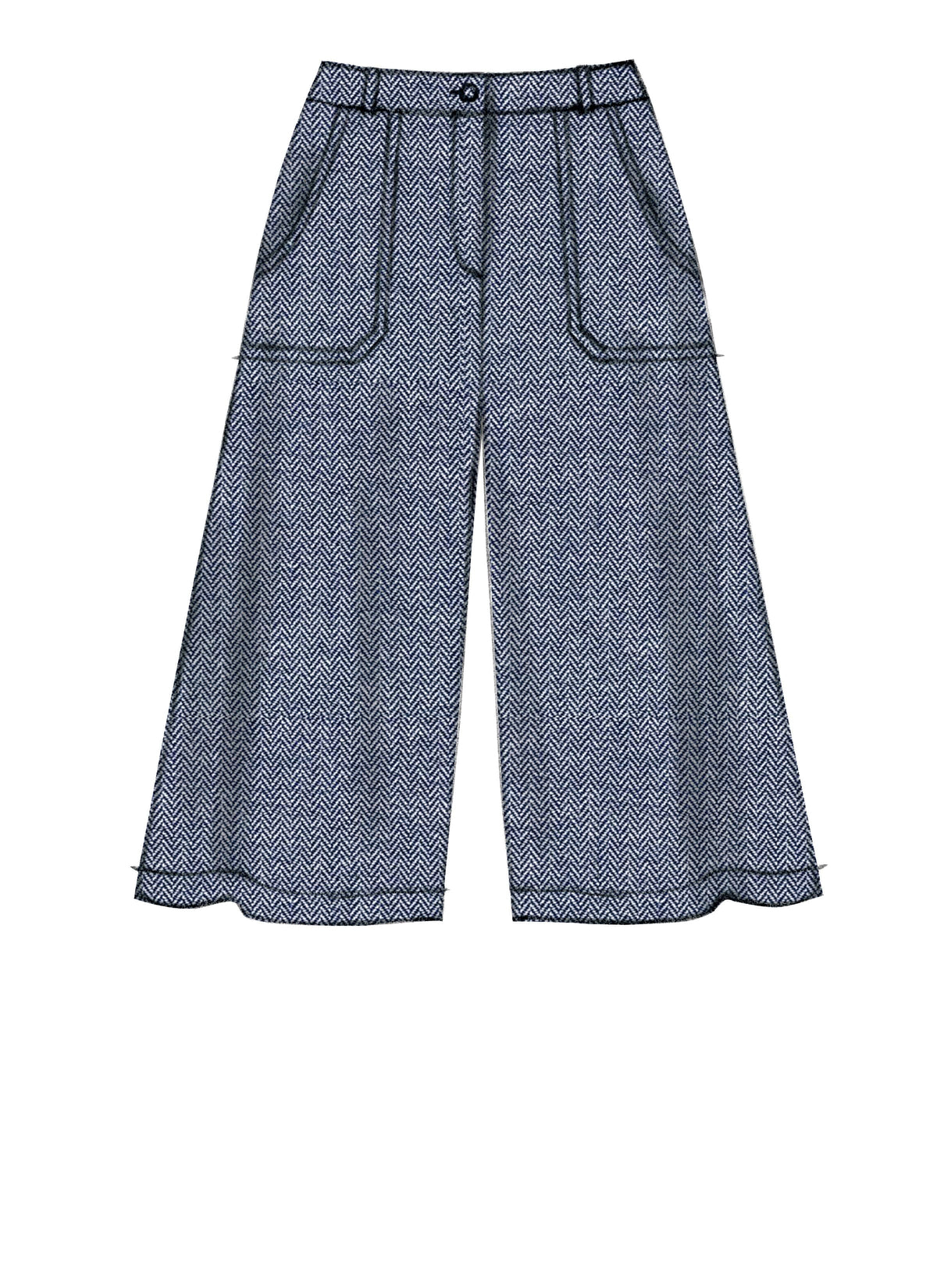 McCall’s Skirt Sewing Pattern M7475