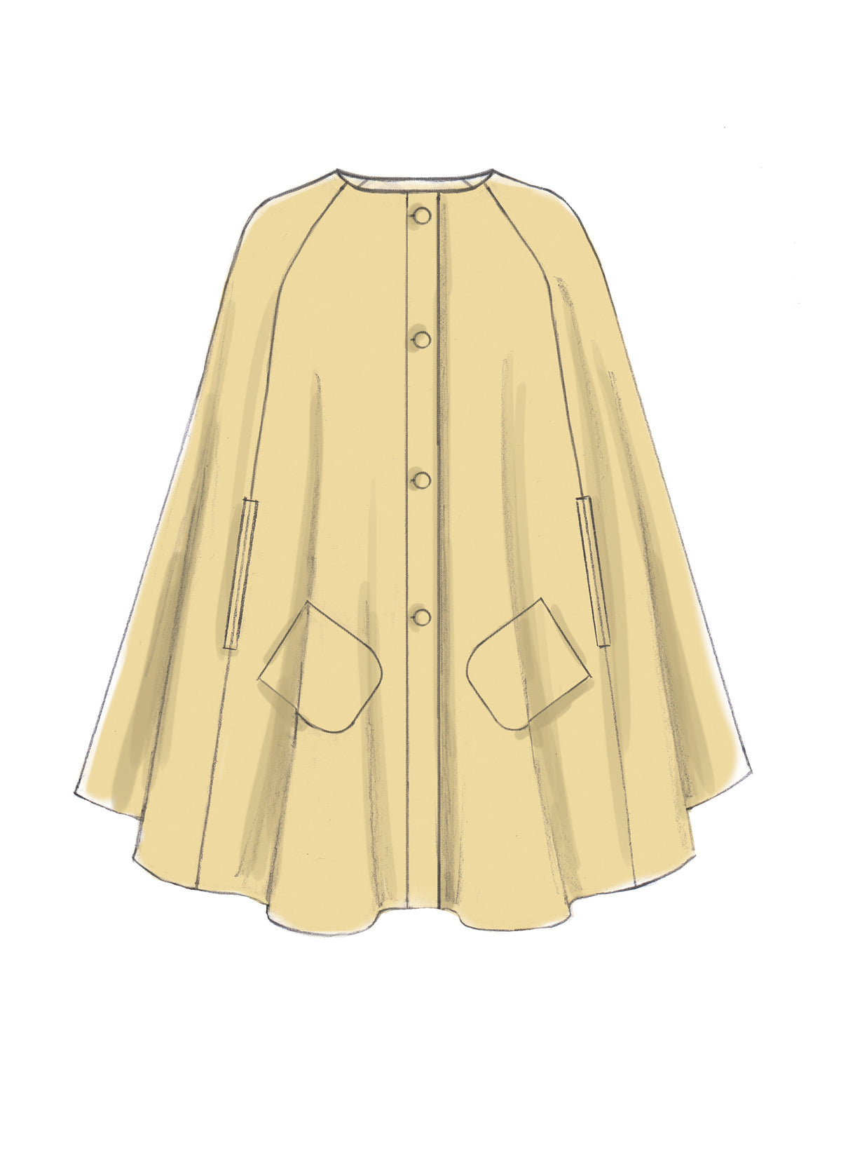 McCall’s Outerwear Sewing Pattern M7477