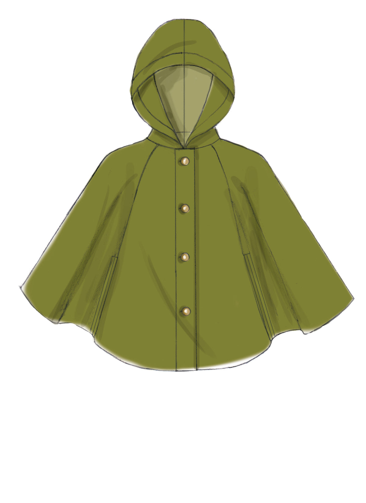 McCall’s Outerwear Sewing Pattern M7477