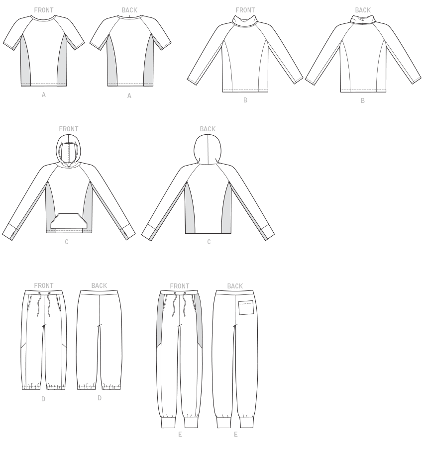 McCall’s Casual Sewing Pattern M7486
