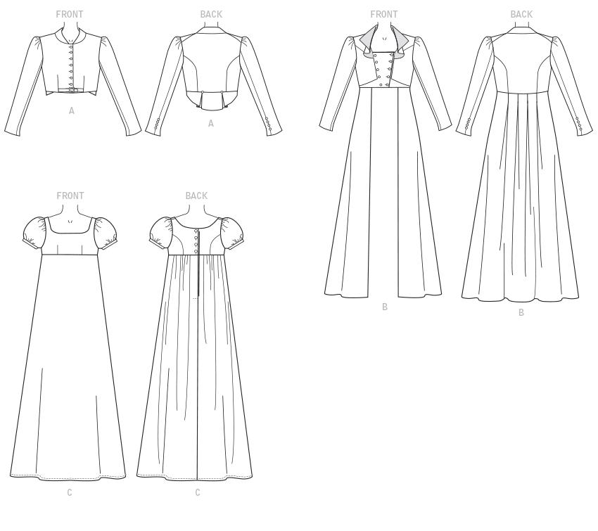 McCall’s Costumes Sewing Pattern M7493