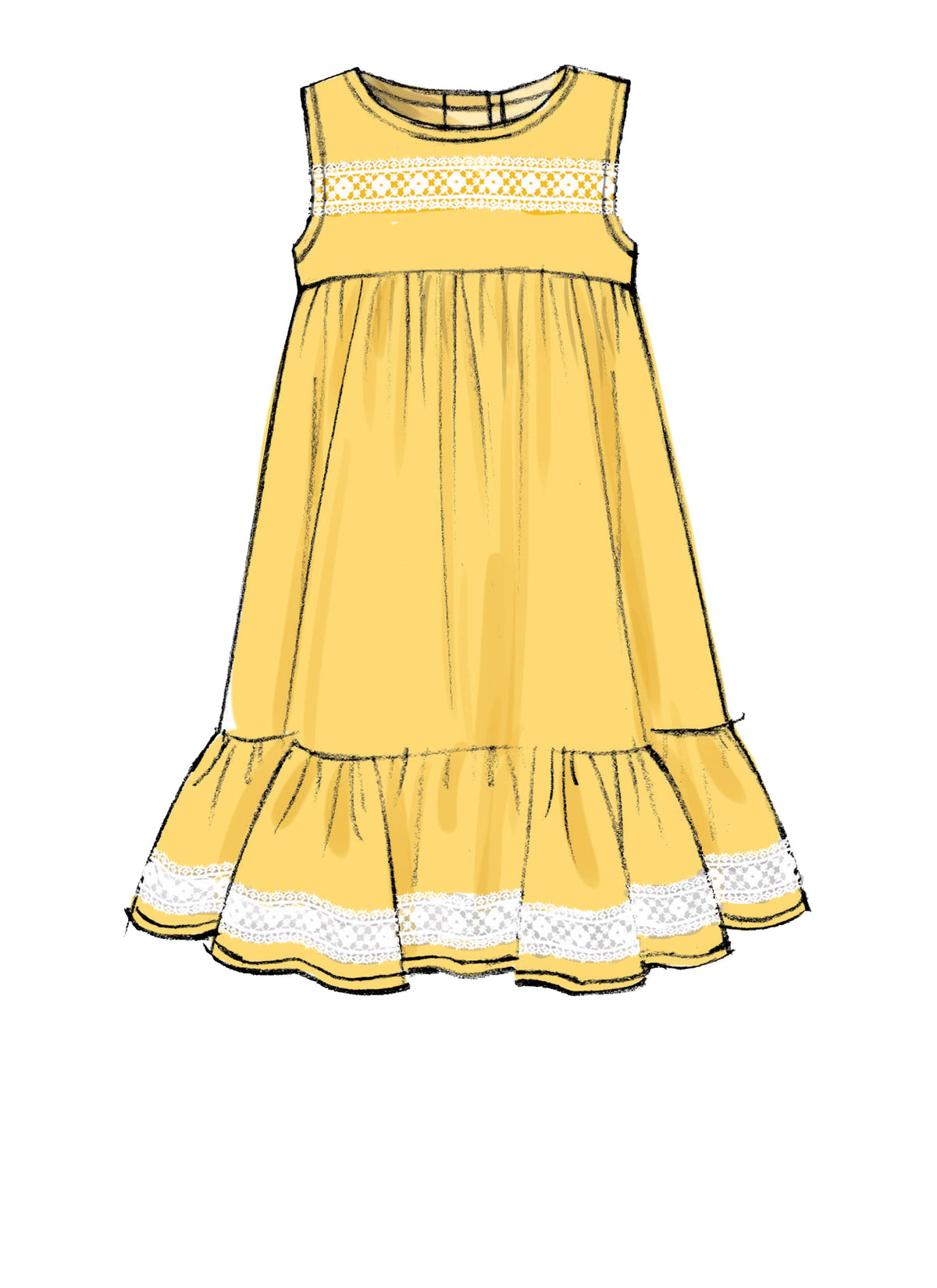 McCall’s Dress Sewing Pattern M7558