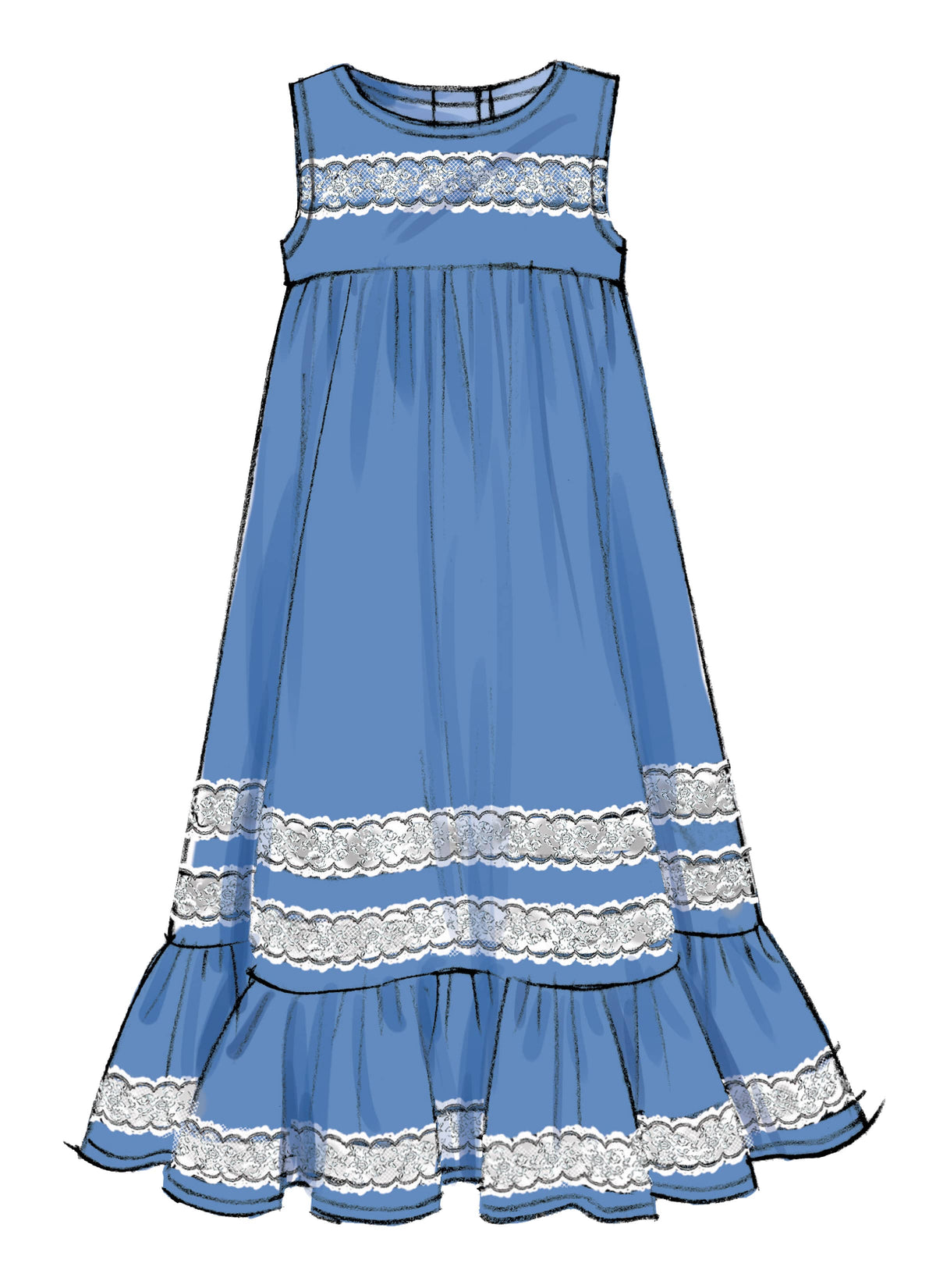 McCall’s Dress Sewing Pattern M7558