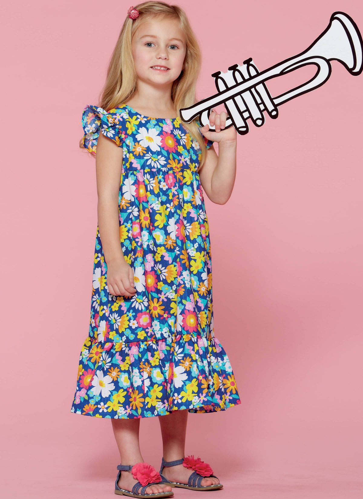 McCall’s Dress Sewing Pattern M7558