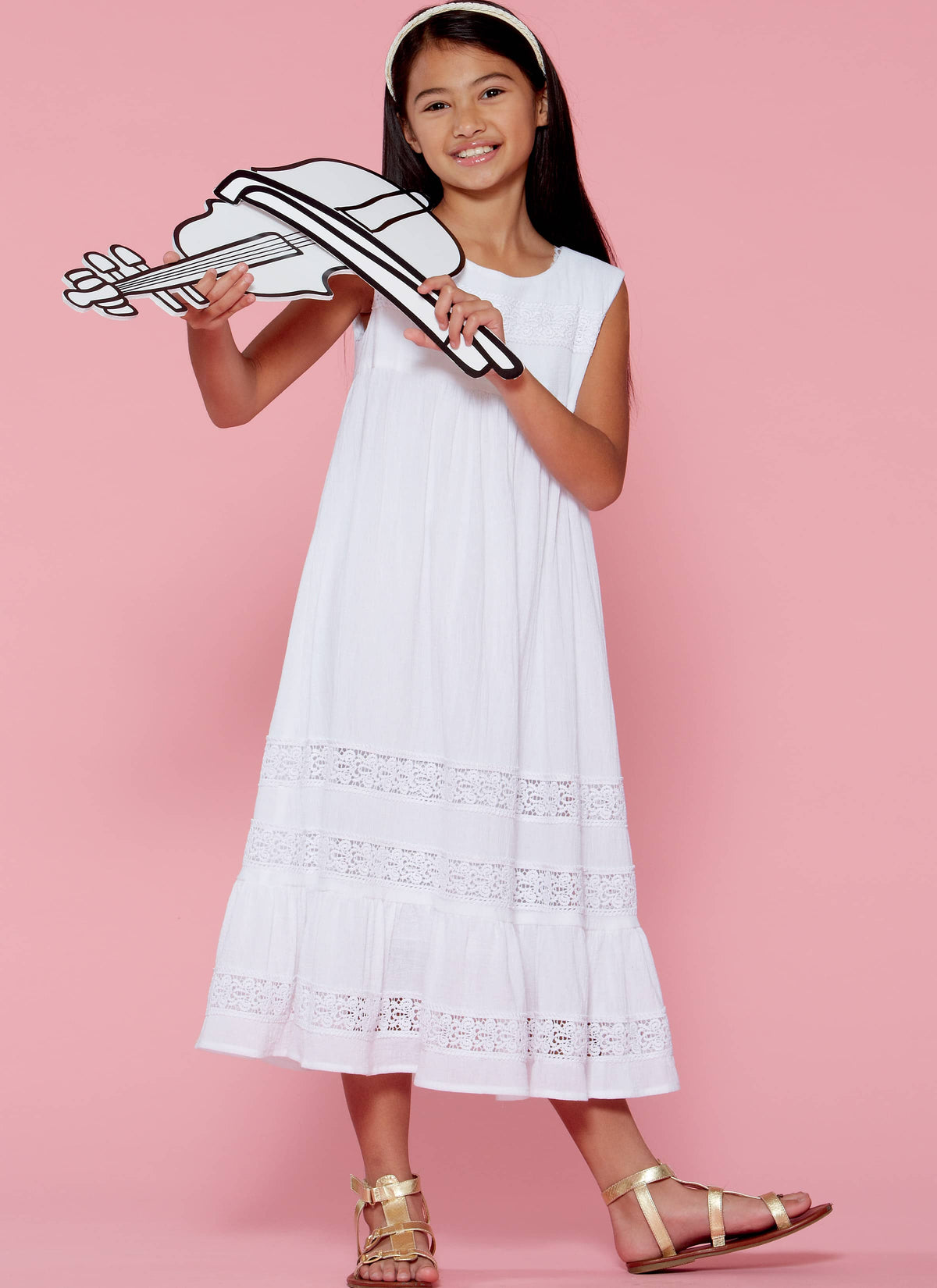 McCall’s Dress Sewing Pattern M7558