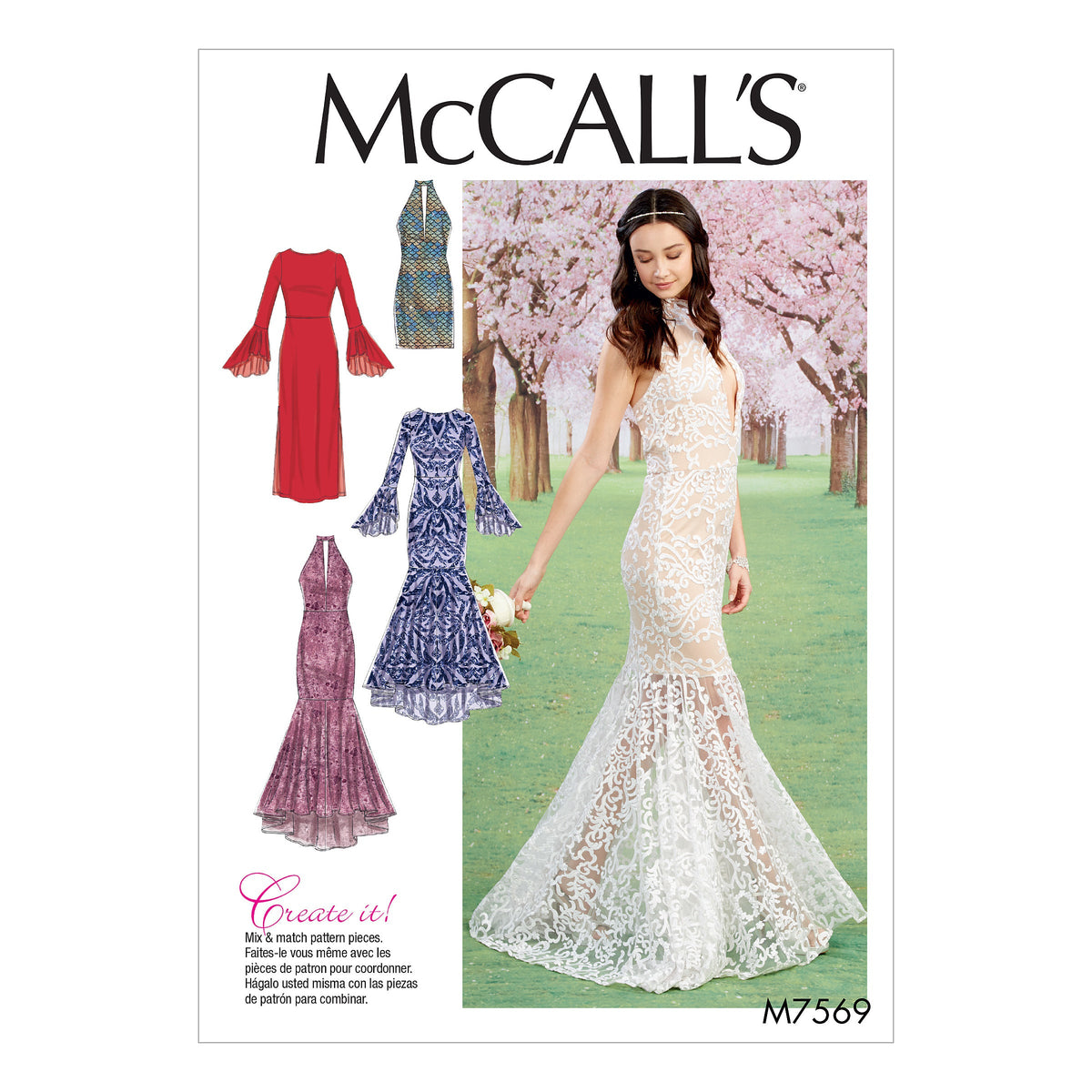 McCall’s Spec Occasion Sewing Pattern M7569