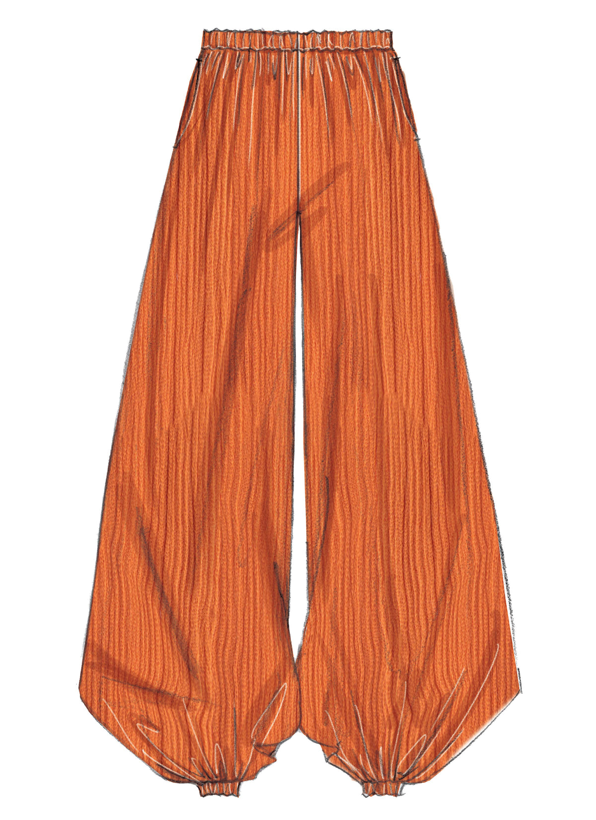 McCall’s Pants Sewing Pattern M7576